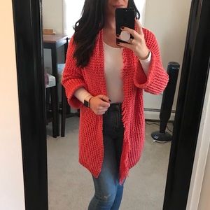 Free People ‘I’ll Be Around’ Slouchy Cardigan